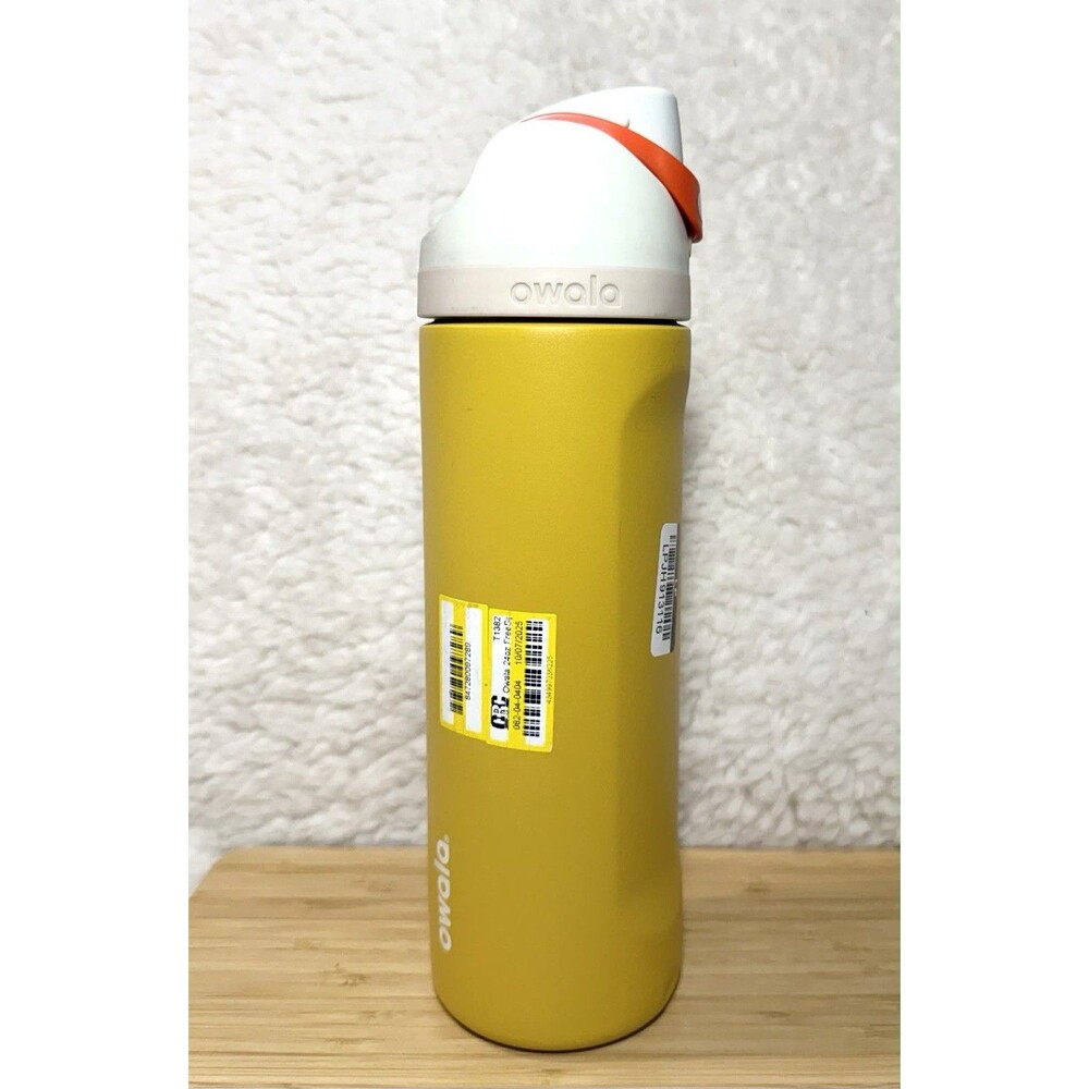 Owala 24oz FreeSip Stainless Steel Water Bottle Sunflower Poolside READ - Picture 6 of 9